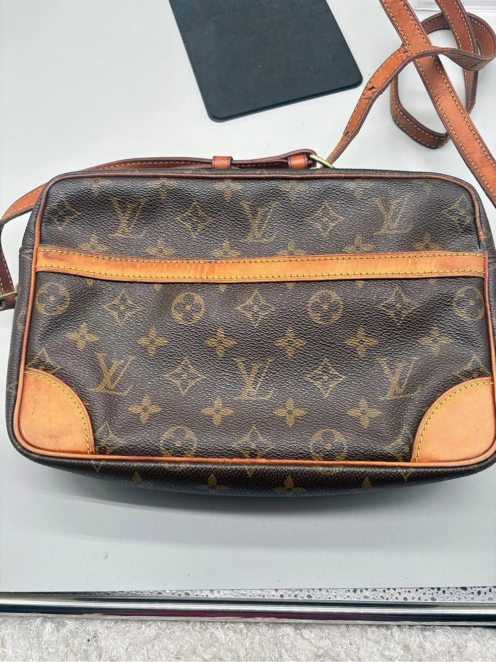 Louis Vuitton trocadero 27 Monogram Crossbody Bag